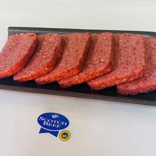 beef lorne sausage Charles Frazer Butchers Newton Mearns