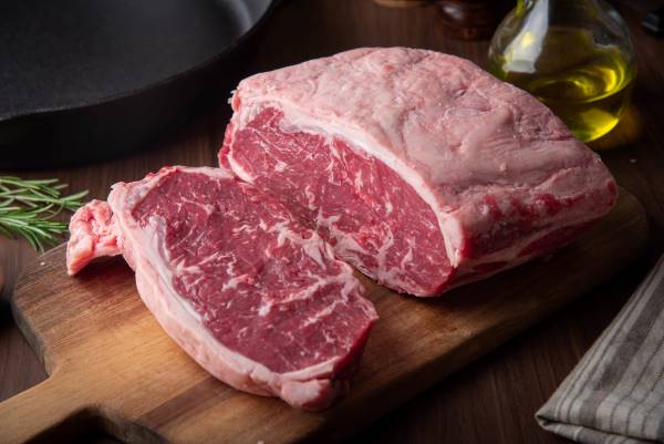 sirloin from Charles Frazer Quality Meats