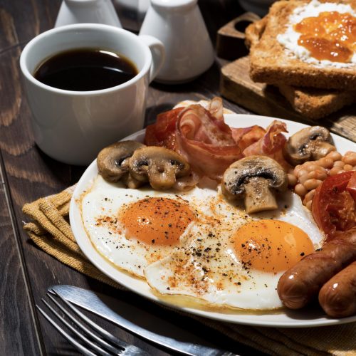 Breakfast items